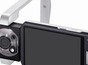 2011 Casio lance appareil photo avec écran rotatif processeur double cœur, Tryx