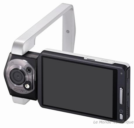 CES 2011 : Casio lance un appareil photo avec écran rotatif et processeur double cœur, le Tryx