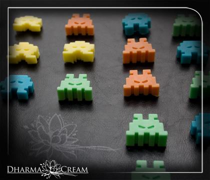 SPACE INVADERS SOAPS