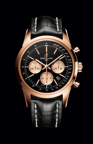 troc01le 10 5n ba60 cronoir vdf La nouvelle montre Breitling Transocean Chronograph Limited