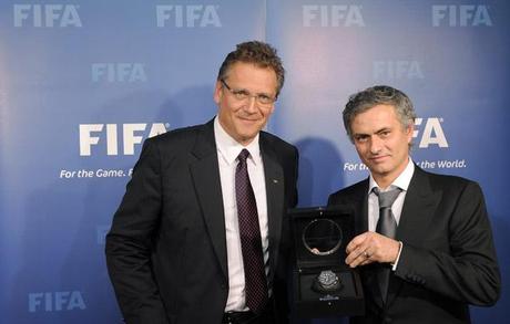 fifa 06481 Une montre Hublot est offerte aux gagnants du FIFA BALLON D’OR 2010