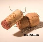 Recyclage des bouchons de bouteilles de vin : Les Bent Objects de Terry Border