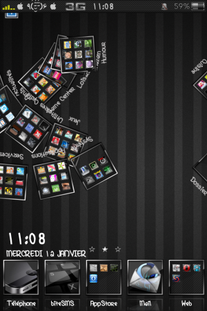 PageLock : Désactive le scrolling sur le springboard