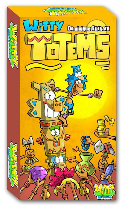 Witty Totems jauge ouverte