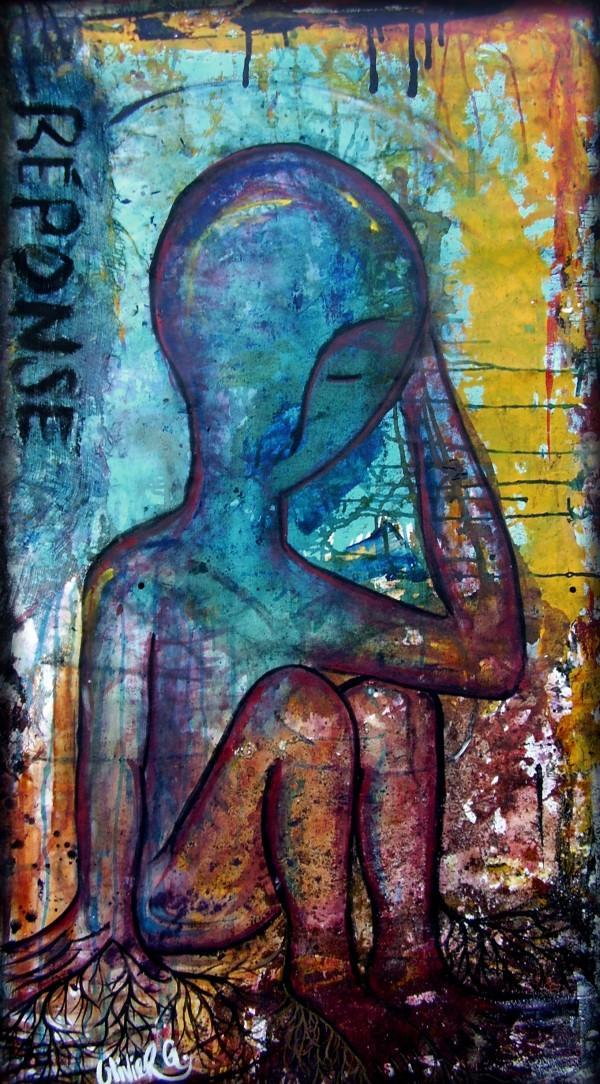 Alors que règne la tristesse noire (Jean Mambrino)