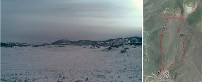 Round Valley en hiver ...