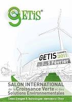 A vos agendas : du 3 au 5 février la Croissance Verte a rendez-vous avec le GETIS 2011