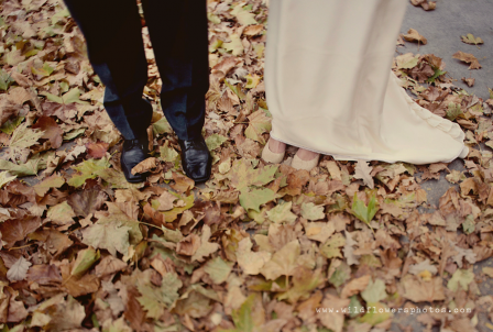 Nature vivante d’automne… {Real wedding}