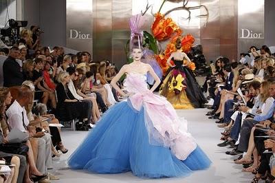 Calendrier des défilés Haute Couture printemps-été 2011 !