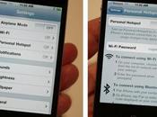 Mode hotspot Wifi venir dans mise jour