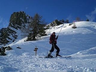 Skiez dans les Alpes-Maritimes!