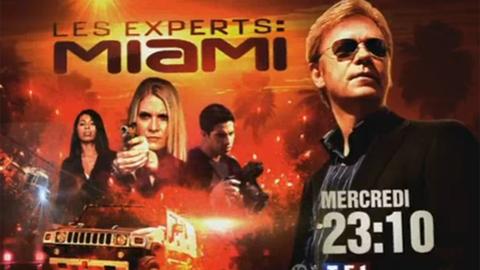 Les Experts Miami sur TF1 ce soir ... bande annonce