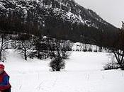 Trail Blanc Balance Serre Chevalier: p'tit tour dans neige...