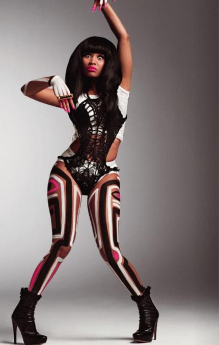 Le nouveau style de Nicki Minaj