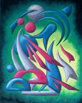 COMME DANS UN MIROIR (Jean Mambrino)