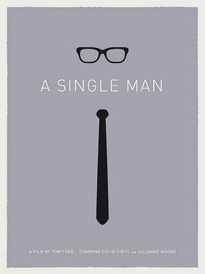 A Single Man poster by ck/ck