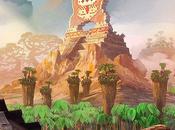 Donkey Kong Country Returns superbes concept-arts