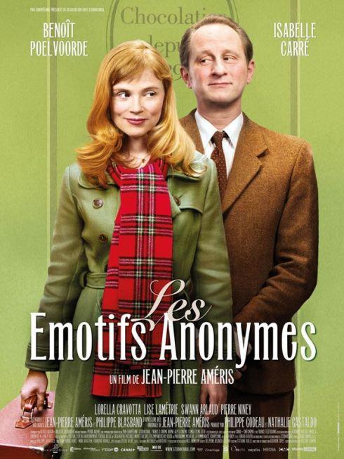 Les Emotifs Anonymes.. le charme de l’émotion insoutenable..