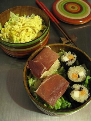 bento à sushi bento à sushi