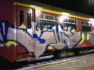 Graffiti - writing