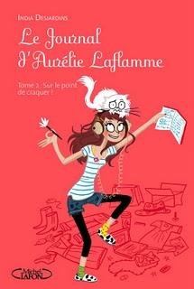 Le journal d'Aurélie Laflamme tome 2 - [Date de Sortie et Couverture]