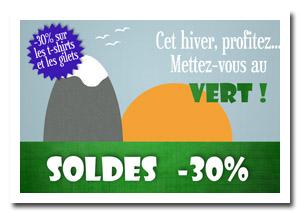 Soldes de la boutique !