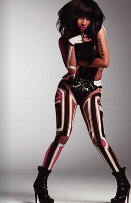 Nicki Minaj dans V mag