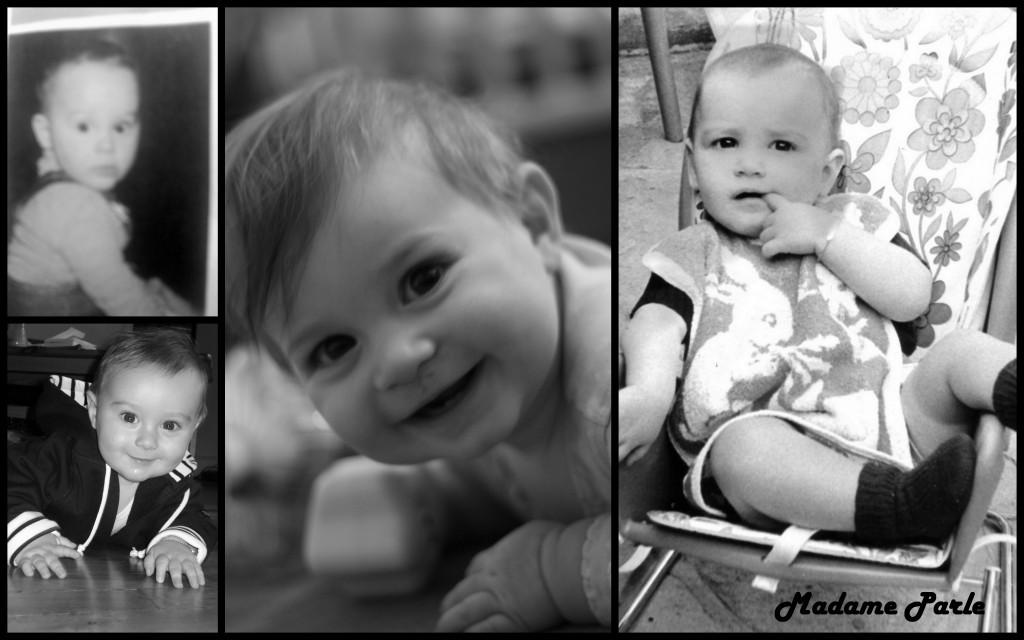 A qui il ressemble ce bébé la??