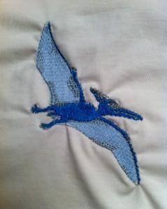 broderie pteranodon