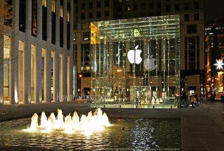 18 nouvelles boutiques Apple prévues pour 2011