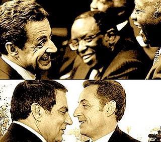 International : le candidat Sarkozy en difficulté