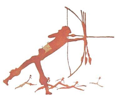 LE CHEVALERESQUE TIREUR A L’ARC (Jean Mambrino)