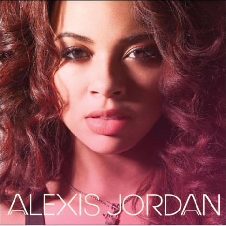 La pochette du premier album d'Alexis Jordan ressemble à ça!