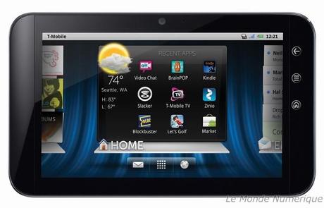 CES 2011 : Dell Streak 7, une nouvelle venue dans le monde des tablettes