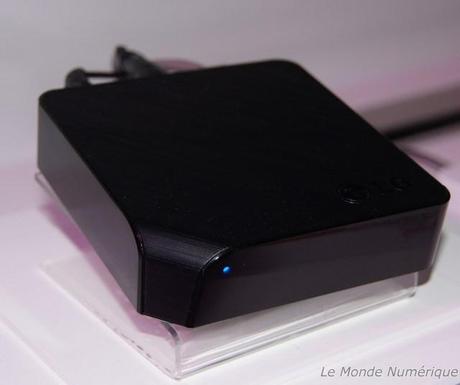 CES 2011 : ST600 de LG, le boîtier qui connecte la TV