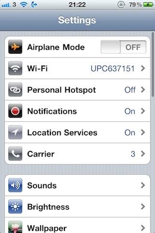 IOS 4.3 bêta 1 est disponible en téléchargement!