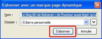 Tutoriel - Comment s'abonner à un flux RSS