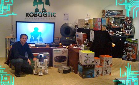 magasin boutique robootic robots R2D2