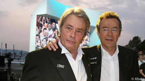 Le Grand Journal de Canal Plus ce soir ... Alain Delon ne sera (finalement) pas là