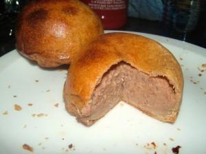 Minis galettes à la creme praliné