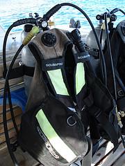 Equipment of diving