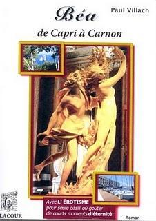 Service de presse, roman n°1, Béa de Capri à Carmon de Paul Villach