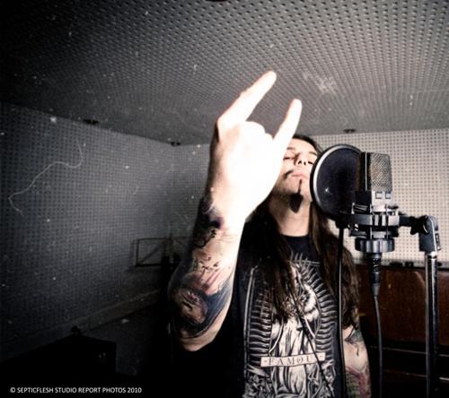 Septic Flesh révèle le nom de son prochain album.
