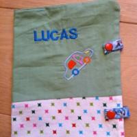 carnet de sante brode