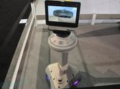 Irobot présente nouveau robot domestique téléprésence
