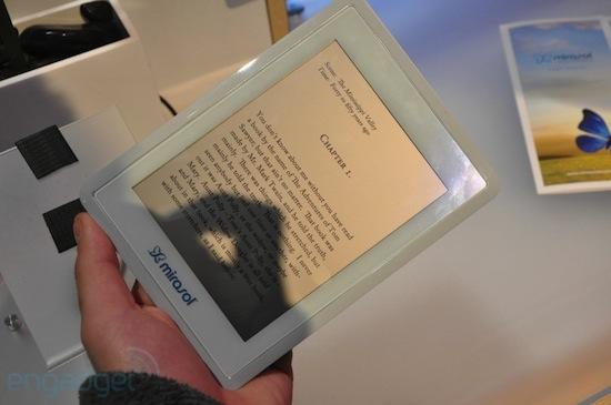 Que pensez-vous des écrans Mirasol?