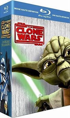 Blu-ray Clone Wars saison 2