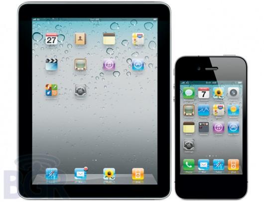 iPhone 5 et iPad 2G sans bouton physique Home ?