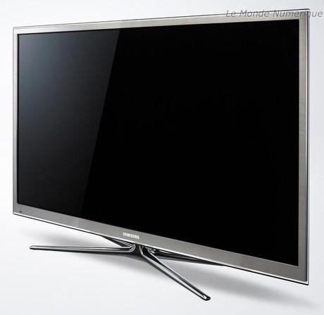 CES 2011 : Nouvelle série Samsung TV Plasma 3D D8000