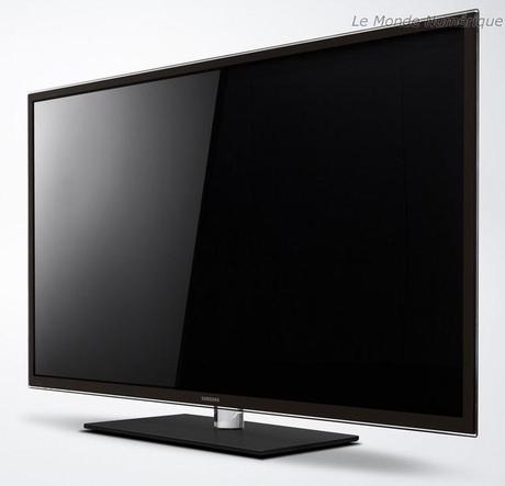 CES 2011 : Série D6500, une nouvelle gamme de TV Plasma 3D chez Samsung